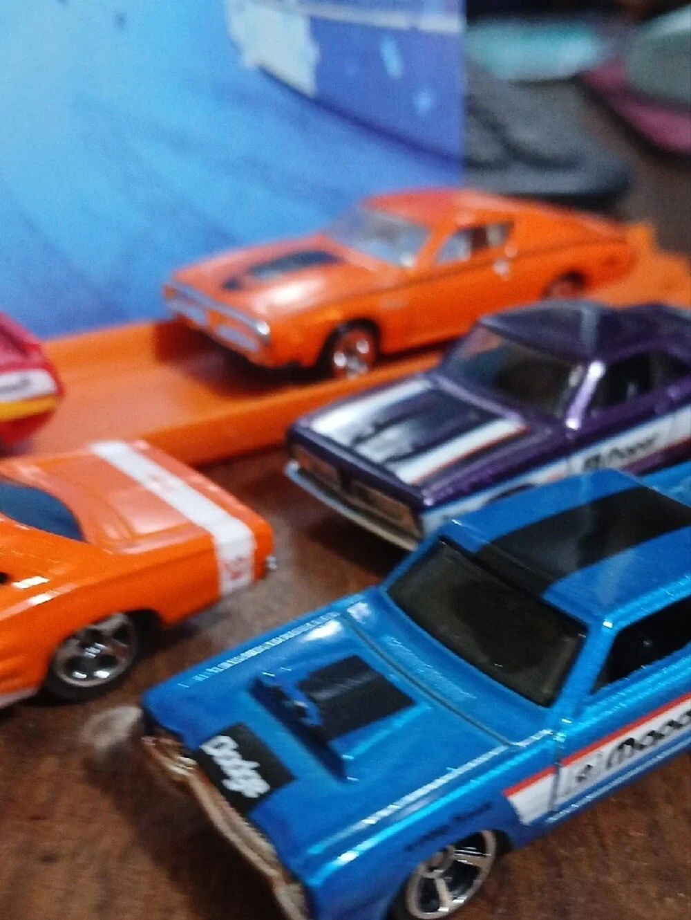 Mopar Muscle Hot Wheels Assortment  Die-Cast Toy Cars - Pack of 5. Loose But New
